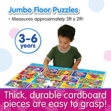 The Learning Journey: Jumbo Floor Puzzles - Numbers - Floor Puzzles For Kids Ages 3-5 - Award Winning Educational Toys The Learning Journey