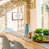 MAINEVENT In This House We Do Family Sign 11x16 Inch, Family Signs Home Decor, Rustic Farmhouse Decor the Home Sign, Wall Decorations Living Room, Modern Farmhouse Sign Solid Wood Frame MAINEVENT