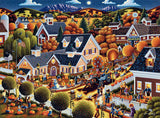 Buffalo Games - Dowdle - All Hallow's Eve - 1000 Piece Jigsaw Puzzle for Adults -Challenging Puzzle Perfect for Game Nights - Finished Size is 26.75 x 19.75 Buffalo Games