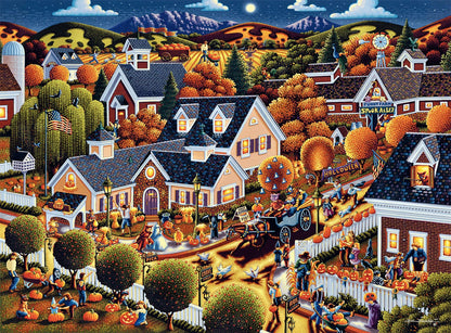 Buffalo Games - Dowdle - All Hallow's Eve - 1000 Piece Jigsaw Puzzle for Adults -Challenging Puzzle Perfect for Game Nights - Finished Size is 26.75 x 19.75