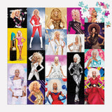 RuPaul’s Drag Race Puzzle, 500 Pieces, 20” x 20” – Fun Jigsaw Puzzle with Photos of The Queen Herself Mama Ru – Thick Sturdy Pieces, Challenging Activity for Friends, A Great Gift for Drag Race Fans Galison