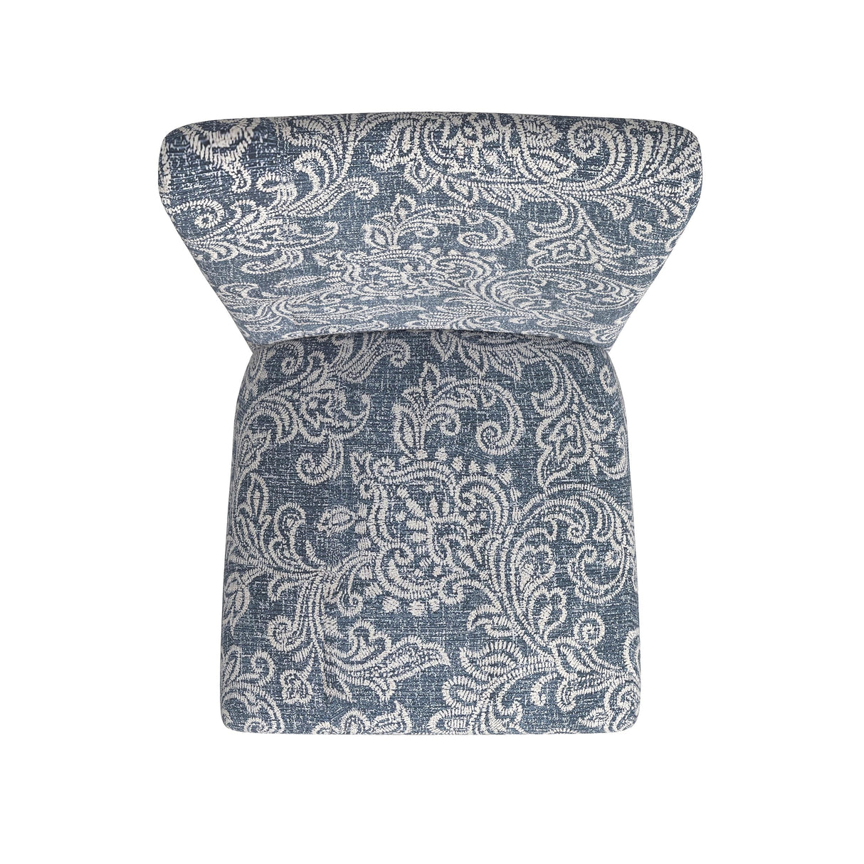 HomePop Classic Parsons Dining Chair -Denim Jacobean Print (Set of 2) HomePop