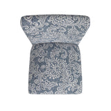 HomePop Classic Parsons Dining Chair -Denim Jacobean Print (Set of 2) HomePop