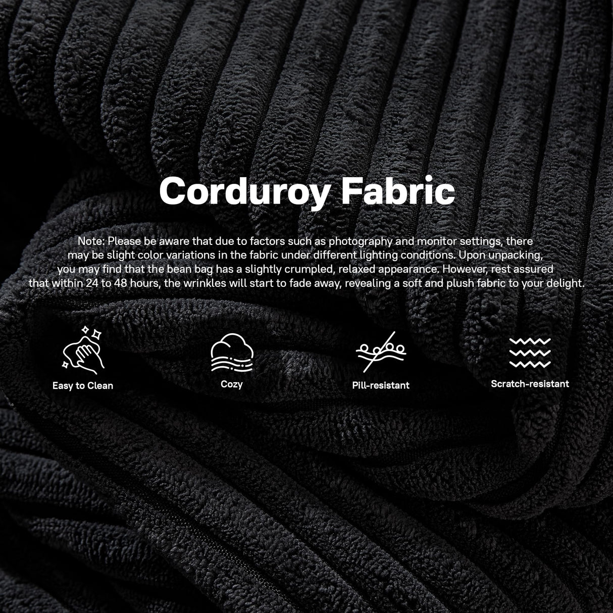 ALTRIGUS 104" Cloudy Sectional L Shaped Couch for Living Room, No Assembly Required, Modular Comfy Sofa with Deep Seat, Fluffy Couch with Sleeper Chaise for Apartment Lounge (Black) ALTRIGUS