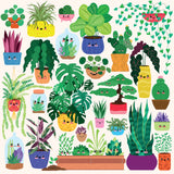 Mudpuppy Happy Plants – 500 Piece Family Puzzle with Fun and Adorable Illustrations of Succulents and Flowers for Children Ages 8 and Up Mudpuppy