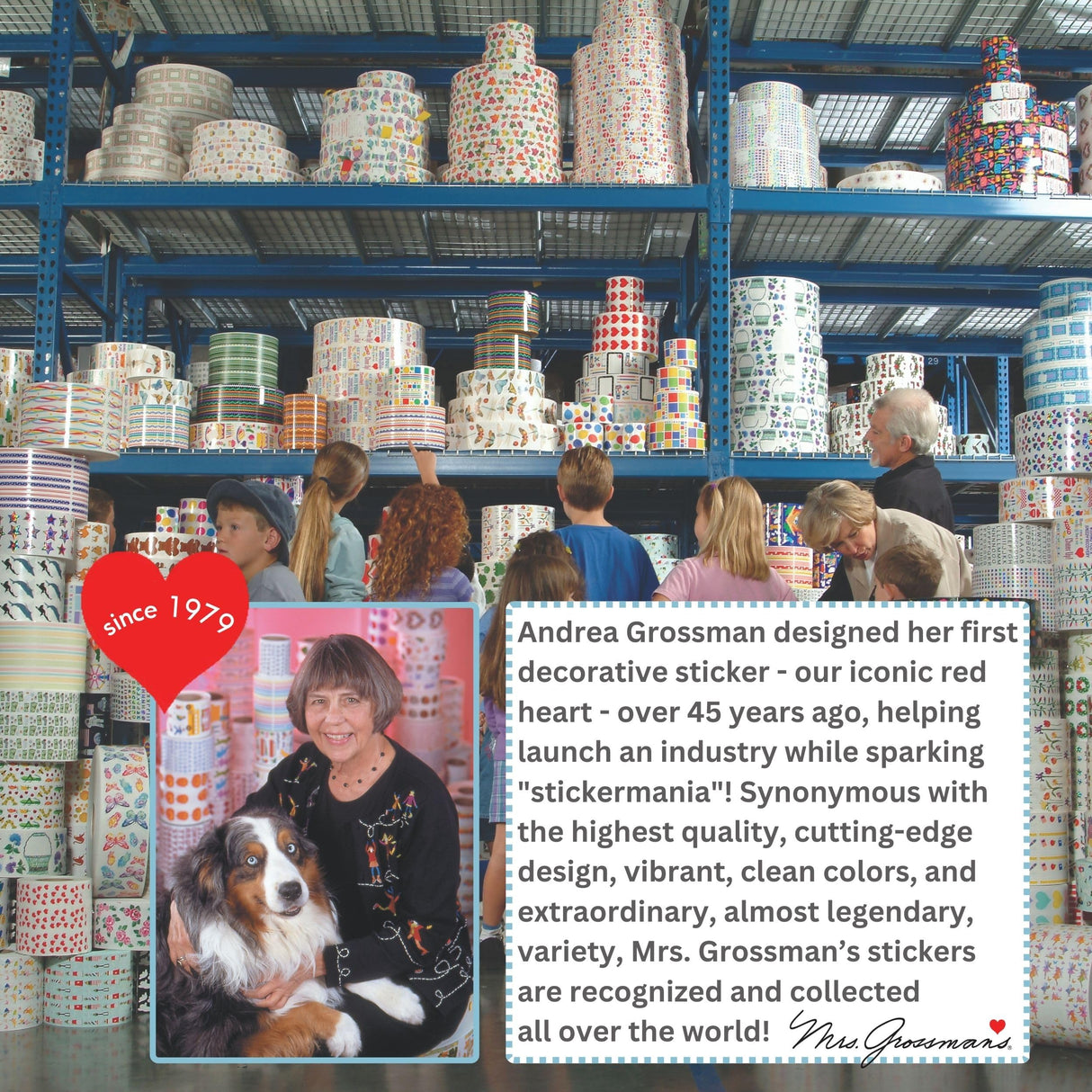 Mrs. Grossman's Design Your Own Sticker Notecards Card Making Kit - includes 8 Cards, Envelopes, and Classic Stickers - Create DIY Thank You, Birthday, Greeting Cards (Unicorn Wishes) Mrs.Grossmans