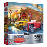 RoseArt - American Nostalgia - American Grill - 550 Piece Jigsaw Puzzle for Adults RoseArt