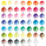 artPOP! Watercolor Pencils, 48 Vibrant Colors, Premium Quality, Hexagonal Grip, Water Soluble Colors for Drawing, Blending, Painting, and Mixed Media artPOP!