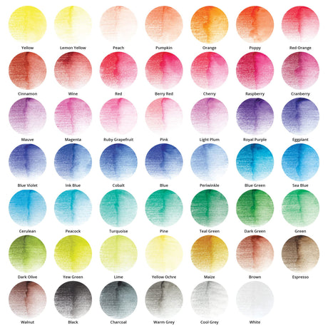 artPOP! Watercolor Pencils, 48 Vibrant Colors, Premium Quality, Hexagonal Grip, Water Soluble Colors for Drawing, Blending, Painting, and Mixed Media artPOP!