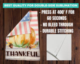 5 Pcs Sublimation Blank Garden Flags 100% Polyester 3 Layer Double-Sided Ready for Printing Garden or Lawn Banner | 12x18in DIY Vinyl or Dye Sublimation Blank Flags Pack of 5 Pesky Patriot