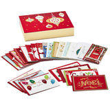 Hallmark Boxed Handmade Christmas Cards Assortment (Set of 24 Special Holiday Greeting Cards and Envelopes) (1XPX5156) Hallmark