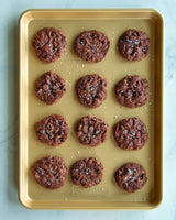 Nordic Ware Naturals Aluminum NonStick Baker's Half Sheet, 2-pack Nordic Ware