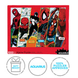 AQUARIUS Marvel Spider-Man Puzzle (1000 Piece Jigsaw Puzzle) - Glare Free - Precision Fit - Officially Licensed Marvel Merchandise & Collectibles - 20 x 28 Inches AQUARIUS