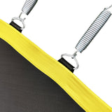 Replacement Trampoline Mat, Fits 14FT Round Trampoline with 72 V-Hooks Using 5.5" Springs, Jumping Trampoline Mat with 8 Rows of Stitching (Spring not Included) Zoomster