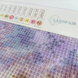 LANDFAIR Diamond Painting Kits - 15x20 inch Round Full Drill Afternoon by Seine Diamond Art Kits for Adults LANDFAIR