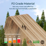 LINSY HOME 6 Drawers Dresser for Bedroom, Wood Bedroom Dresser Modern Drawer Chest, 6 Chest of Drawer, Tall Dresser for Closet, Dressers Organizer for Living Room, Closet, Hallway, Nursery LINSY HOME