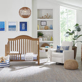 DaVinci Jayden 4-in-1 Convertible Crib in Chestnut, Greenguard Gold Certified DaVinci