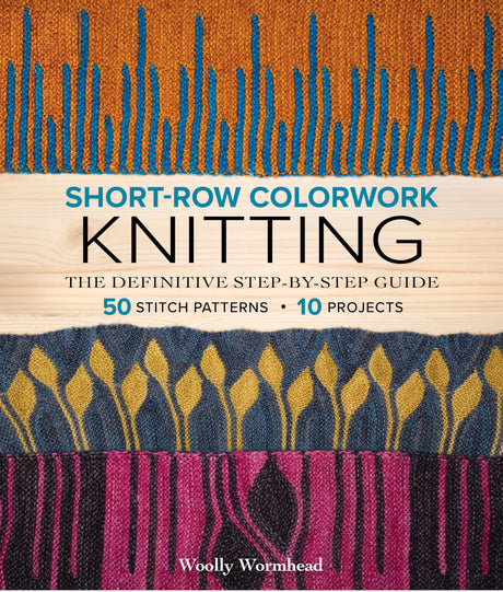 Short-Row Colorwork Knitting: The Definitive Step-by-Step Guide WoodArtSupply
