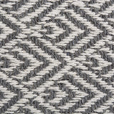 DII Braided Farmhouse Table Runner, 15 x 72 inches, 1-Piece, Gray DII