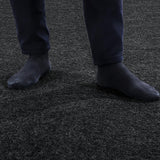 HOMBYS Extra Large Garage Floor Mat for Under Car,Floor Mats for Garage with Rubber Backing,Non Slip Garge Rug,Waterproof Backing Garage Carpet,Motorcycle Absorbent Oil Spill Mat,7'9"x16' HOMBYS