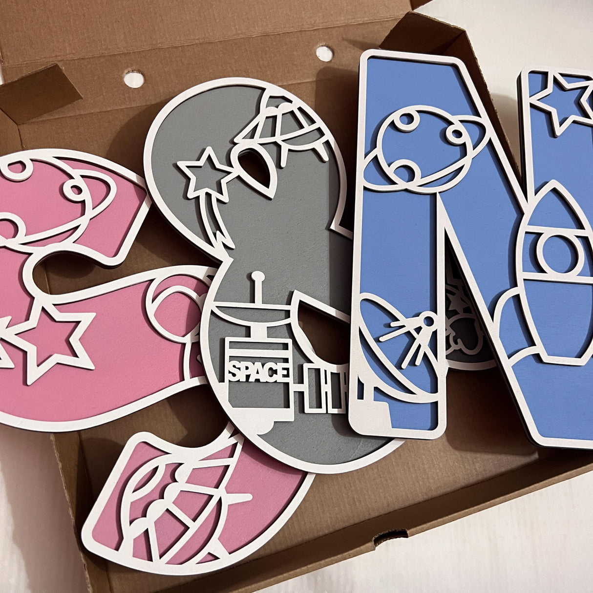 Personalized Wooden Name Sign for nursery, Wall letters Customized Name Sign Baby Room Decor, Baby Nursery Name Sign Wood Signs Personalized Baby Name Sign, Personalized Name Sign Wooden Baby Sign MONTOJOY