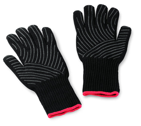 Weber Premium Gloves, L/XL, x Large, Large/X-Large (Pack of 1), Black Weber