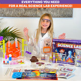 Bloonsy Science Kits for Kids | Ultimate Chemistry Lab Setup with 100 Experiments | Toys Set for Boys and Girls Age 7-8-9-12 BLOONSY