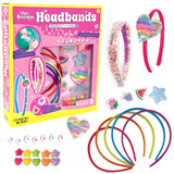 Creativity for Kids Chic Boutique: DIY Headbands Craft Kit - Create 5 Unique Designs for Girls Ages 6-8 Creativity for Kids