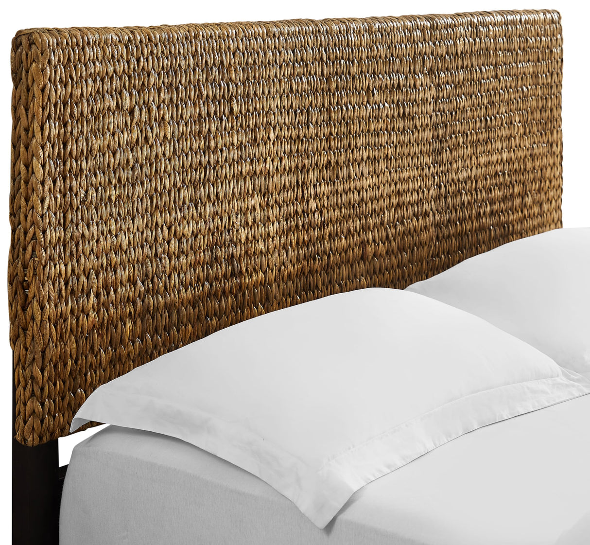 Crosley Furniture Edgewater Headboard, Queen, Seagrass Crosley Furniture