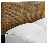 Crosley Furniture Edgewater Headboard, Queen, Seagrass Crosley Furniture