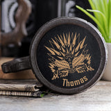 Ruiner Nergigante Beer Mug Monster Hunter Iceborne Wooden Beer Stein MHW Gamer Mug Gift Boyfriend Personalized Anniversary Christmas Birthday Gifts For Gamer Husband Beer Steins Beer Tankard 17oz K433 WoodWithMood