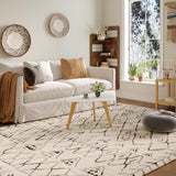 YAUKOMEL Small Oval Coffee Table,31.5" White Leaf-Shaped Center Table,Mid Century Minimalist Display Coffee Table for Living Room Small Space,Easy Assembly,White LCT50W YAUKOMEL