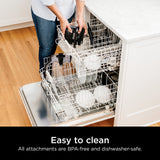 Ninja BL610 Professional 72 Oz Countertop 1000-Watt Base and Total Crushing Technology for-Smoothies, Ice and Frozen Fruit, Black, Blender + Pitcher Ninja