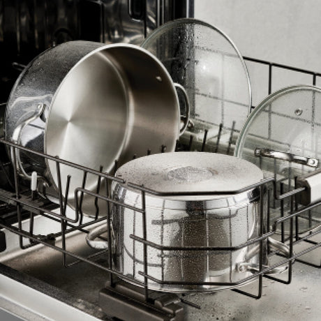 Tramontina Steamer Set Stainless Steel Induction-Ready 5 Quart, 80120/523DS Tramontina