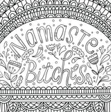 Inner Fucking Peace Adult Coloring Book (31 stress-relieving designs. Micro-perforated pages are easy to remove!) PETER PAUPER PRESS