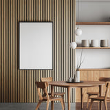 2-Pack Acoustic Wood Wall Panels - Wood Slat Wall Panels for Interior Wall Decor - Soundproof Wood Panels for Wall - Slat Wall Paneling - Wood Paneling for Walls and Ceilings COREMINDED