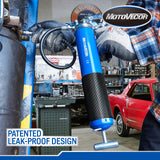 High Performance Heavy Duty Pistol Grip Grease Gun - Extra-Long 27 inch Heavy Duty Reinforced Flex Hose STEINBRÜCKE