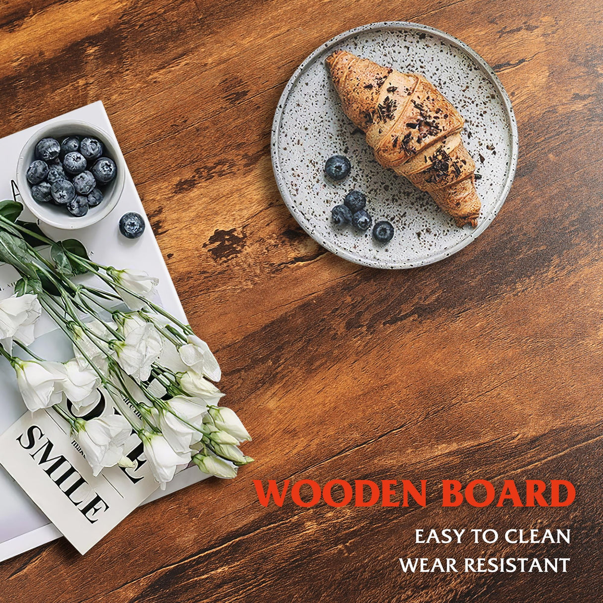 WLIVE Coffee Table for Living Room, Lift Top Coffee Table with Storage,Small Modern Living Room Table with Adjustable Shelf and Storage CompartmentWood, Rustic Brown WLIVE