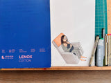 Legion Lenox 100 Pad , 5 X 7 Inches, Off-White, 15 Sheets Legion