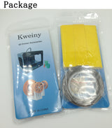 Kweiny Heat Insulation Cotton 10PCS and PTFE High Temp Tape for 3D Printer Makerbot Hotend kweiny