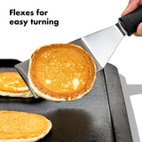 OXO Good Grips Restaurant Turner, Black/Silver OXO