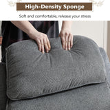 ANJ Power Recliner Chair, Electric Recliner for Adults,Oversized Reclining Chair with Remote & Side Pockets for Living Room， Bedroom,Home Theater ANJ