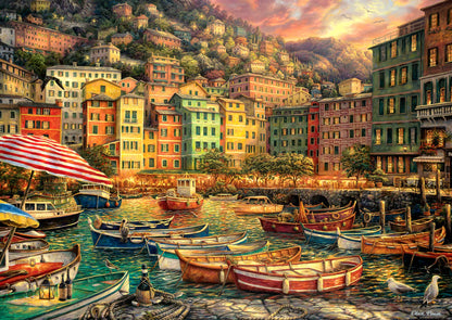 Anatolian Puzzle - Vibrance of Italy, 3000 Piece Jigsaw Puzzle, 4914 Multicolor