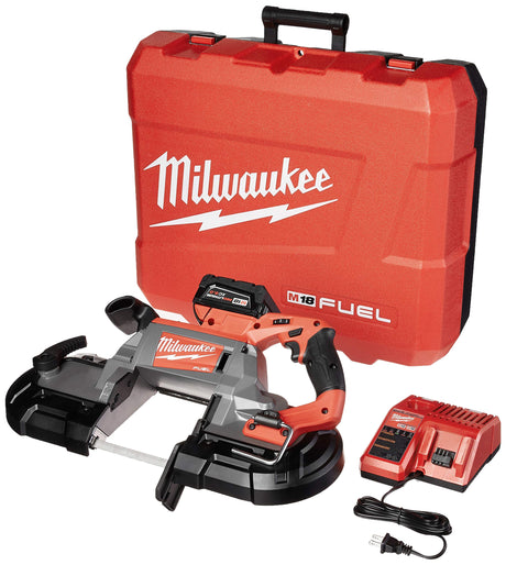 Milwaukee 2729-21 M18 Fuel Deep Cut Band Saw 1 Bat Kit Milwaukee