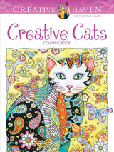 Creative Haven Creative Cats Coloring Book (Adult Coloring Books: Pets) Dover Publications