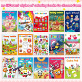 Kalysky 15Pack Bulk Coloring Books (5.9 * 8.5 inch) for Kids Ages 2-4 4-8, Kids Party Favors Carnival Prizes Goodie Bag Stuffer,Classroom Activity Supplies,Activity Books for Kids Kalysky