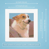 LuwoArte 12 Pack Diamond Painting Kits for Adults – Featuring Funny Meme Dogs Designs – Full Drill DIY Paint Gem Art for Adults – Brilliant 5D Diamond Painting Kit – Relaxing Craft for Home Wall Décor LuwoArte