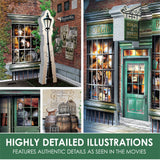 Wrebbit3D Harry Potter 3D Puzzle Model of Borgin and Burkes | Diagon Alley Collection |270 Jigsaw Puzzle Pieces | Build and Journey Through The Wizarding World Wrebbit