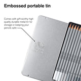 Winsor & Newton Studio Collection Artist Pencils, Graphite Pencils, Set of 12 Winsor & Newton