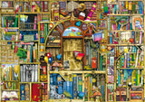Ravensburger The Bizarre Bookshop 2 1000 Piece Jigsaw Puzzle for Adults - 12000300 - Handcrafted Tooling, Made in Germany, Every Piece Fits Together Perfectly Ravensburger